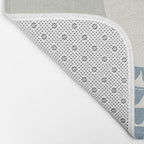 Whimsical Polar Bear Bath Mat Gallery Image 2