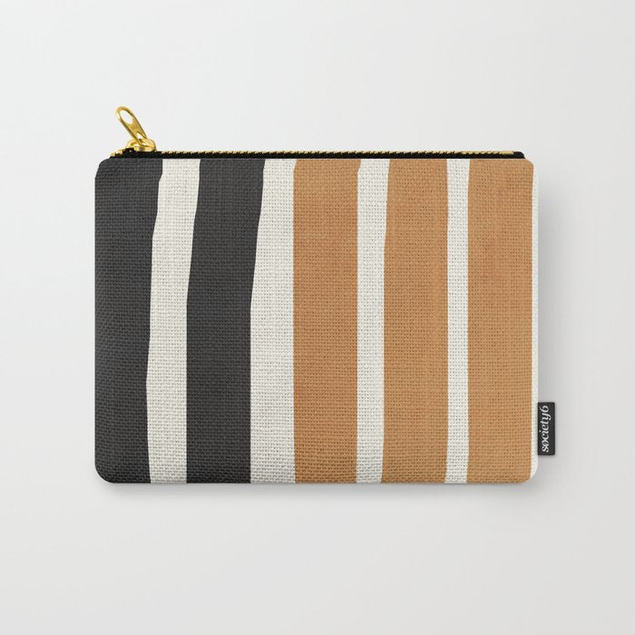 abstract minimal 54 Carry All Pouch Gallery Image 1