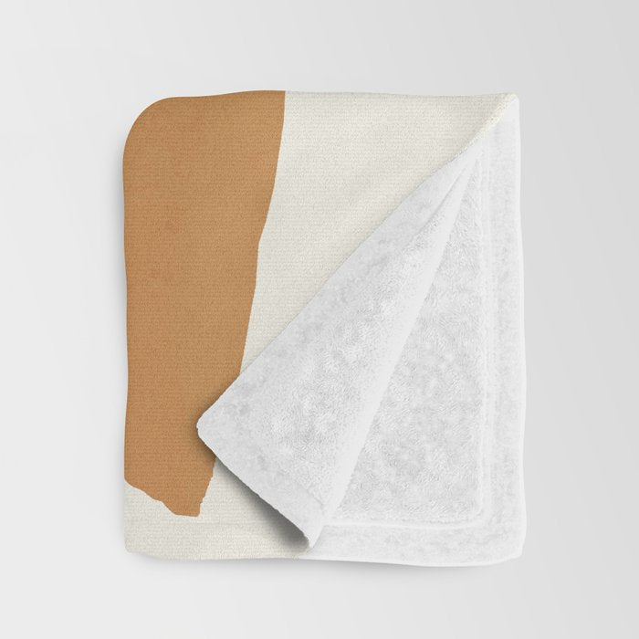 abstract minimal 54 Throw Blanket Gallery Image 3