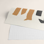 abstract minimal 54 Wrapping Paper Gallery Image 2