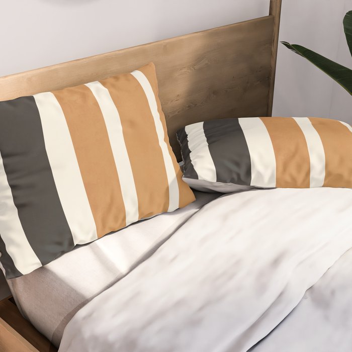 abstract minimal 54 Pillow Sham Gallery Image 2