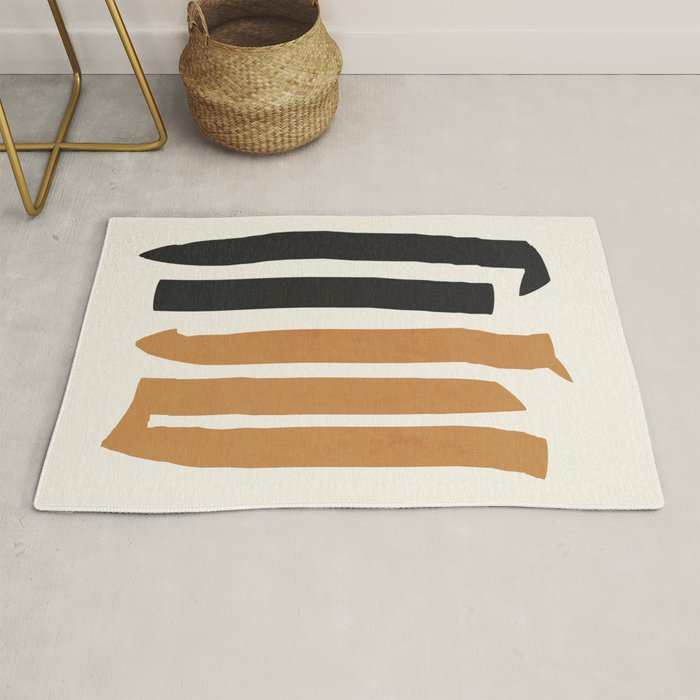 abstract minimal 54 Rug Gallery Image 1