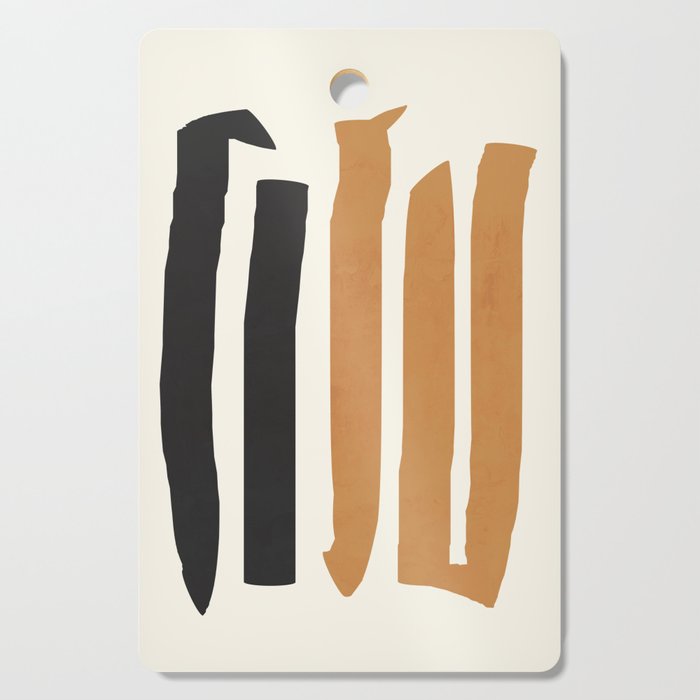 abstract minimal 54 Cutting Board Gallery Image 1
