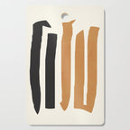 abstract minimal 54 Cutting Board Gallery Image 1