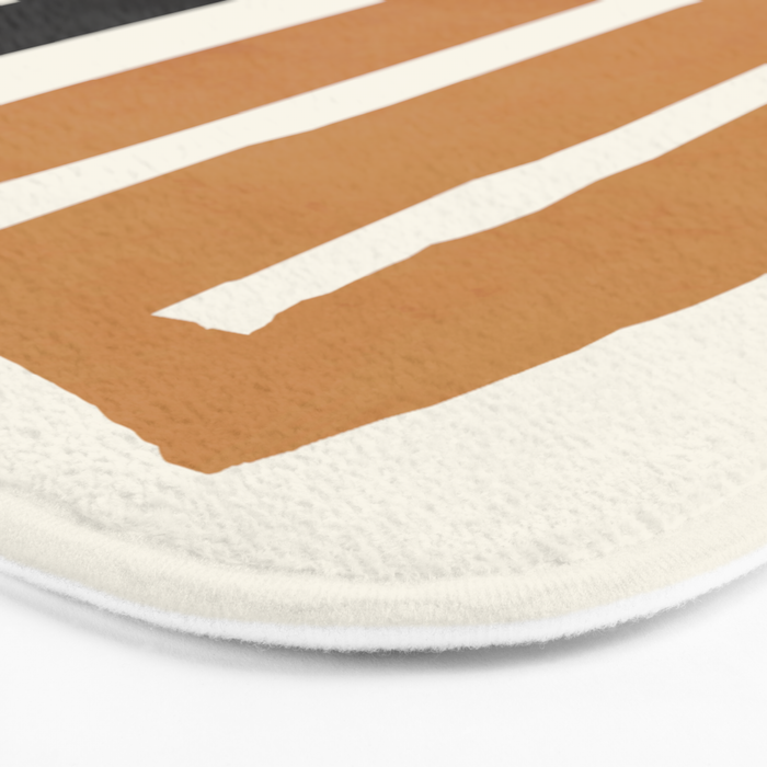 abstract minimal 54 Bath Mat Gallery Image 3