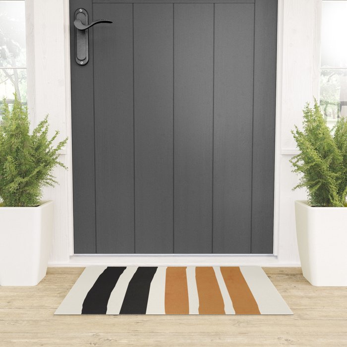 abstract minimal 54 Welcome Mat Gallery Image 3