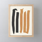 abstract minimal 54 Mini Art Print Gallery Image 1