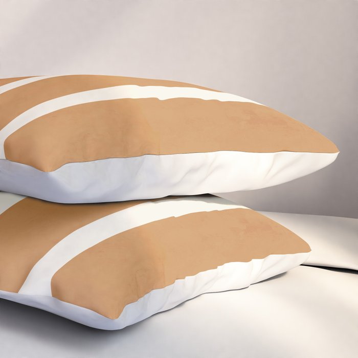 abstract minimal 54 Pillow Sham Gallery Image 3