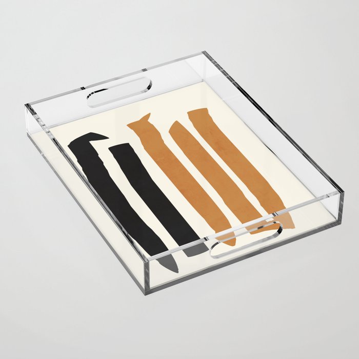 abstract minimal 54 Acrylic Tray Gallery Image 1