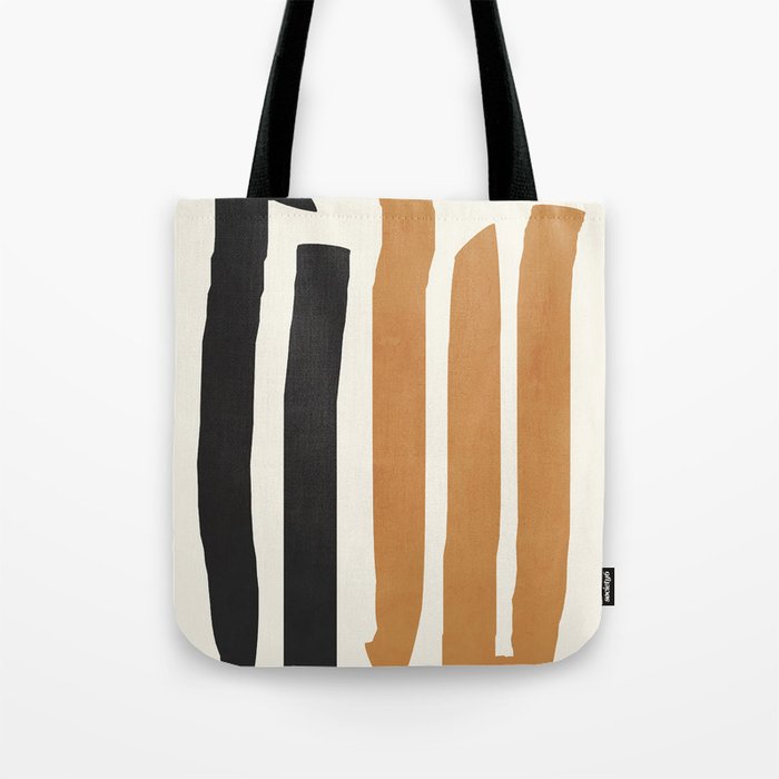 abstract minimal 54 Tote Bag Gallery Image 1