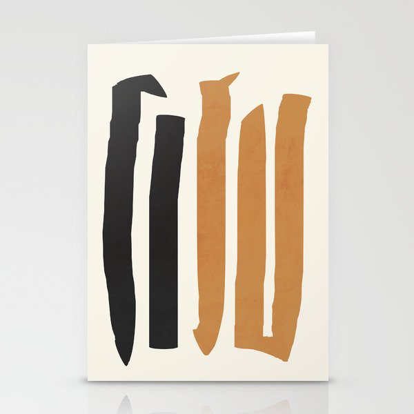 abstract minimal 54 Stationery Card Gallery Image 1