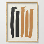 abstract minimal 54 Serving Tray Gallery Image 1
