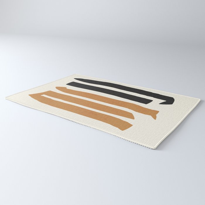 abstract minimal 54 Rug Gallery Image 3