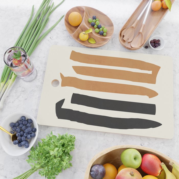 abstract minimal 54 Cutting Board Gallery Image 2