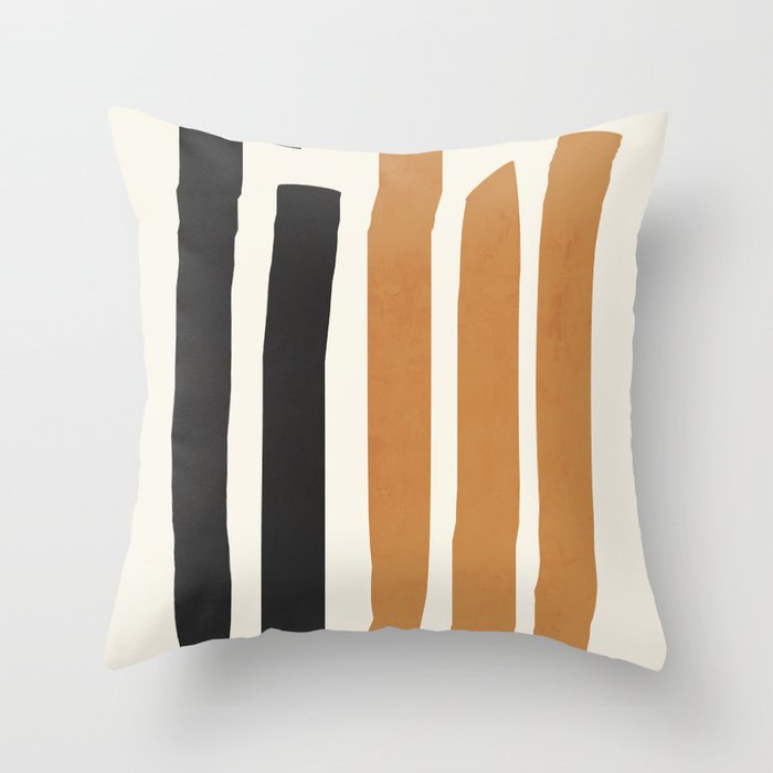 abstract minimal 54 Throw Pillow Gallery Image 6