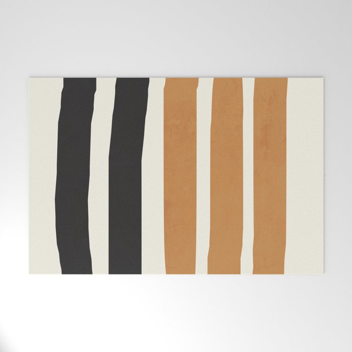 abstract minimal 54 Welcome Mat Gallery Image 1