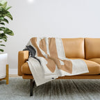 abstract minimal 54 Throw Blanket Gallery Image 1