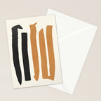 abstract minimal 54 Stationery Card Gallery Image 2
