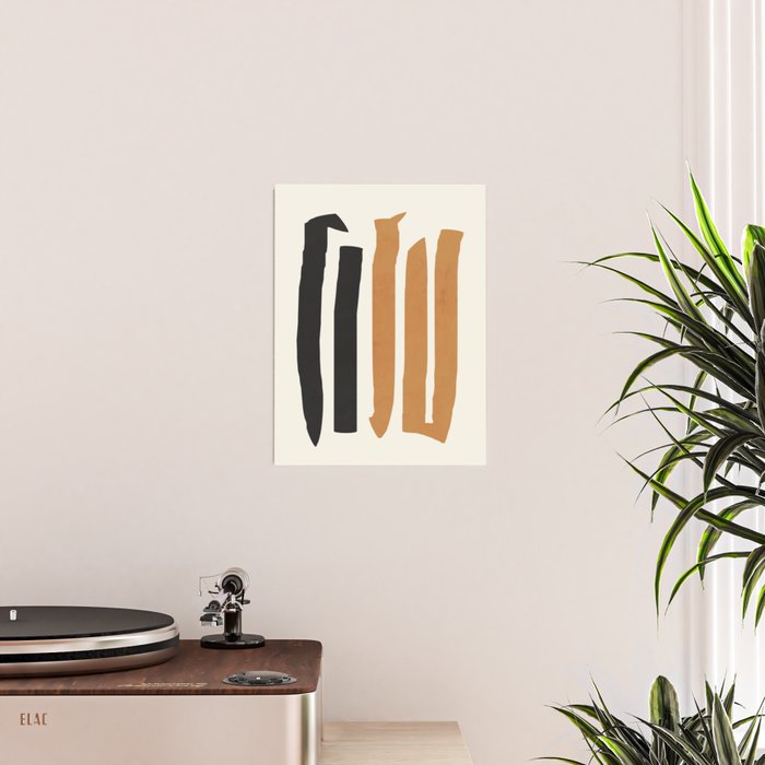 abstract minimal 54 Poster Gallery Image 2