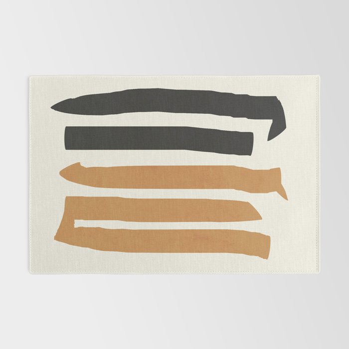 abstract minimal 54 Rug Gallery Image 2