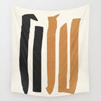 abstract minimal 54 Wall Tapestry Gallery Image 4