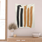 abstract minimal 54 Wall Tapestry Gallery Image 2