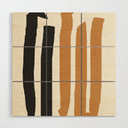 abstract minimal 54 Wood Wall Art Gallery Image 1