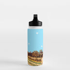 Spring Walk (Daffodils and Cows) Water Bottle Gallery Image 3
