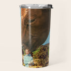 Spring Walk (Daffodils and Cows) Travel Mug Gallery Image 2