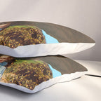 Spring Walk (Daffodils and Cows) Pillow Sham Gallery Image 3