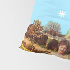 Spring Walk (Daffodils and Cows) Pillow Sham Gallery Image 4
