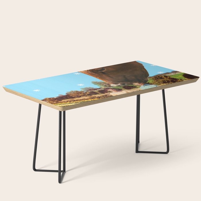 Spring Walk (Daffodils and Cows) Coffee Table Gallery Image 1