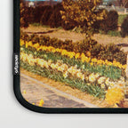 Spring Walk (Daffodils and Cows) Laptop Sleeve Gallery Image 3