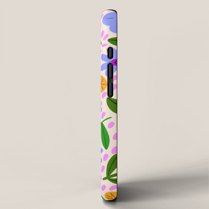 Summer Bright Floral #1 iPhone Case Gallery Image 2