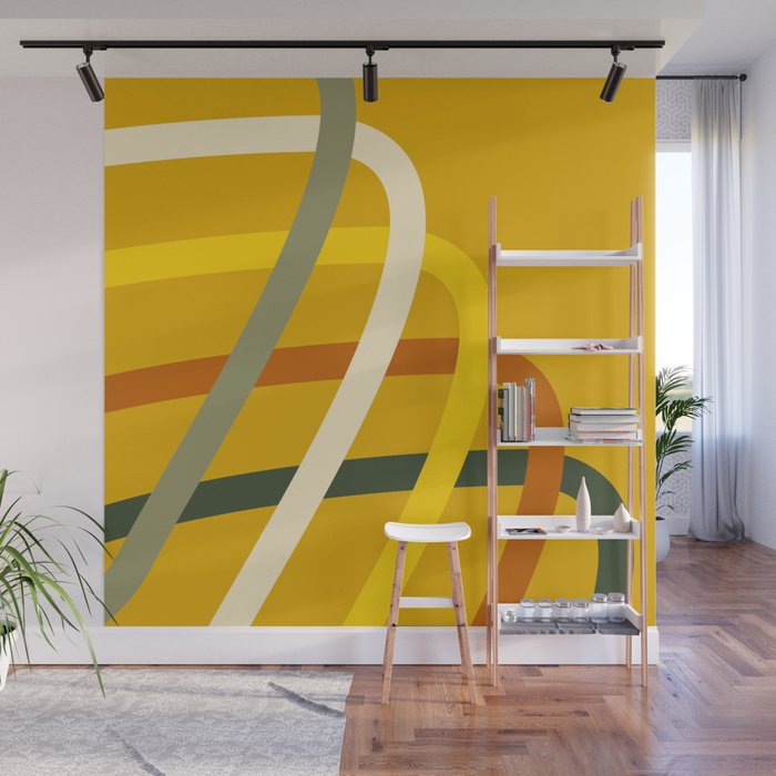 Linea 07A Wall Mural Gallery Image 1