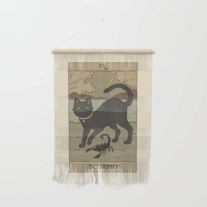 Scorpio Cat Wall Hanging Gallery Image 1