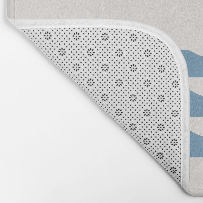 Sun Wave - Seascape Abstract  Bath Mat Gallery Image 2