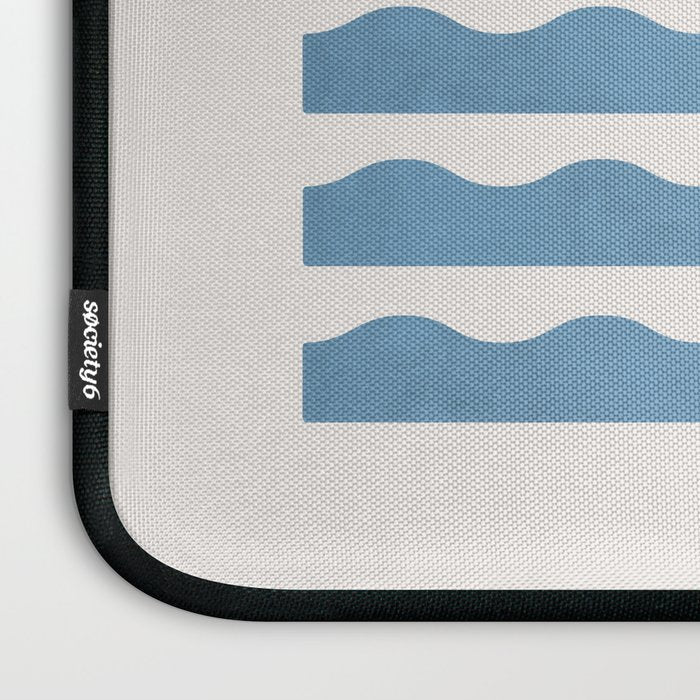 Sun Wave - Seascape Abstract  Laptop Sleeve Gallery Image 3