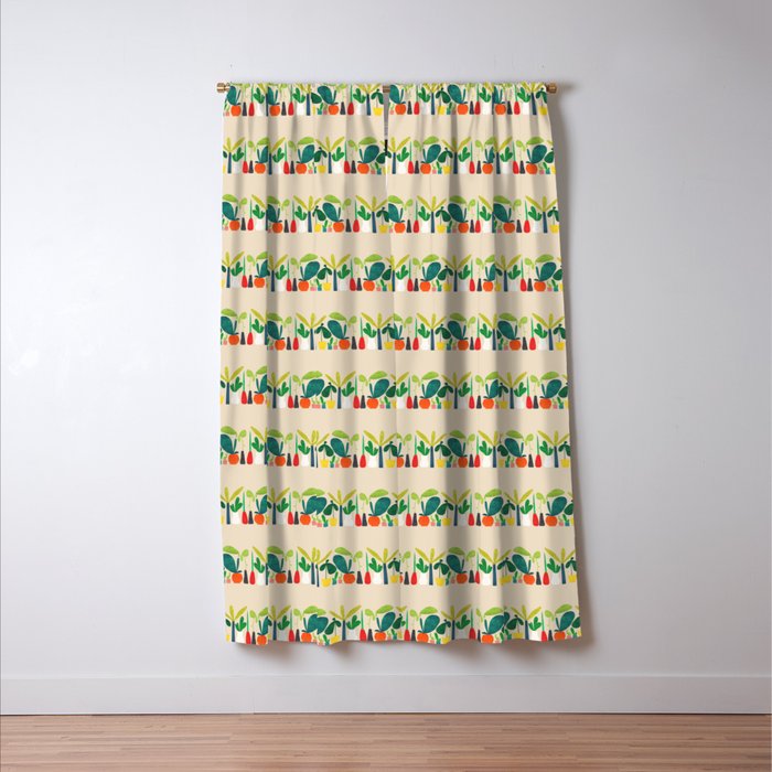 Greens Window Curtain Gallery Image 3