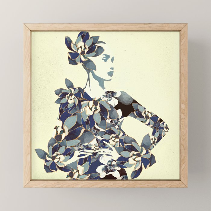 Inner Beauty II Mini Art Print Gallery Image 1
