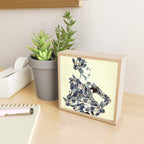 Inner Beauty II Mini Art Print Gallery Image 2