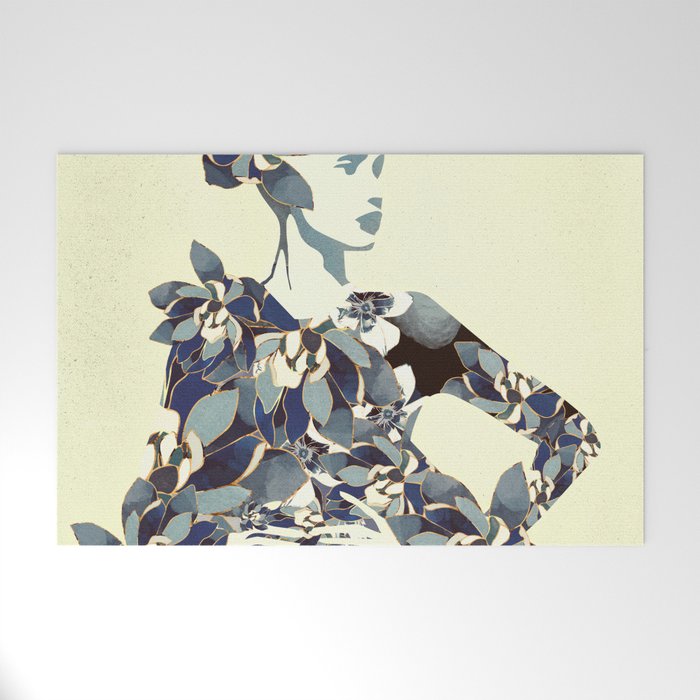 Inner Beauty II Welcome Mat Gallery Image 1