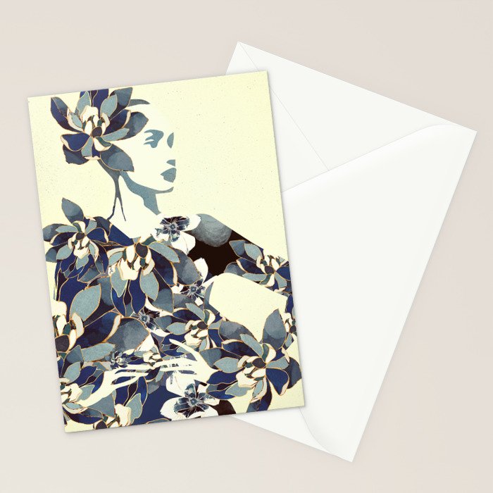 Inner Beauty II Stationery Card Gallery Image 2