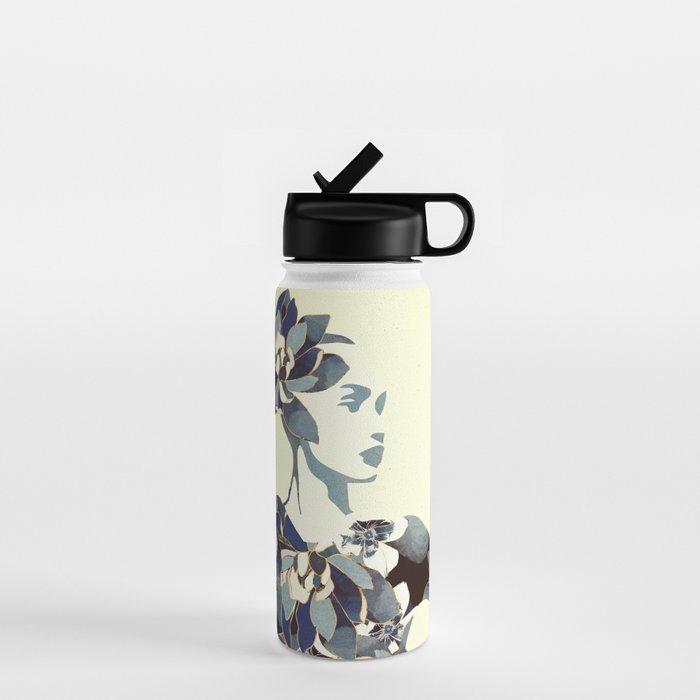 Inner Beauty II Water Bottle Gallery Image 1