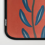 Terracotta Folk Blooms Laptop Sleeve Gallery Image 3