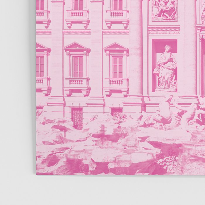 Rome Trevi Fountain Poster Gallery Image 3