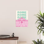 Rome Trevi Fountain Poster Gallery Image 2