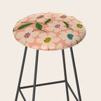 Blossom - Color fun Peach Stool Gallery Image 2