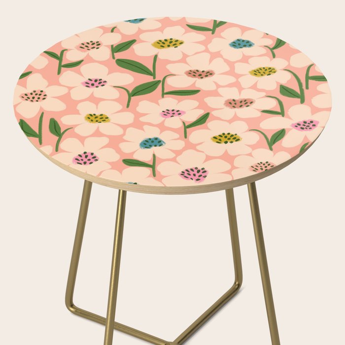 Blossom - Color fun Peach Side Table Gallery Image 2