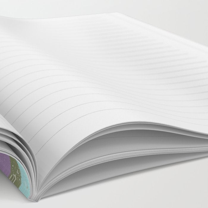 Bright stripes Notebook Gallery Image 2